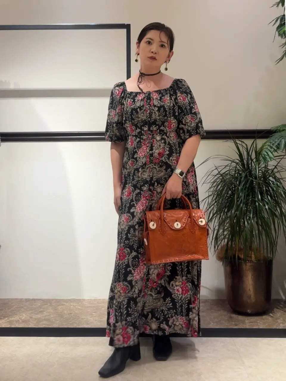 GRACE CONTINENTAL N.YURI コーディネート画像