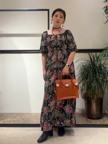 GRACE CONTINENTAL N.YURI コーディネート画像