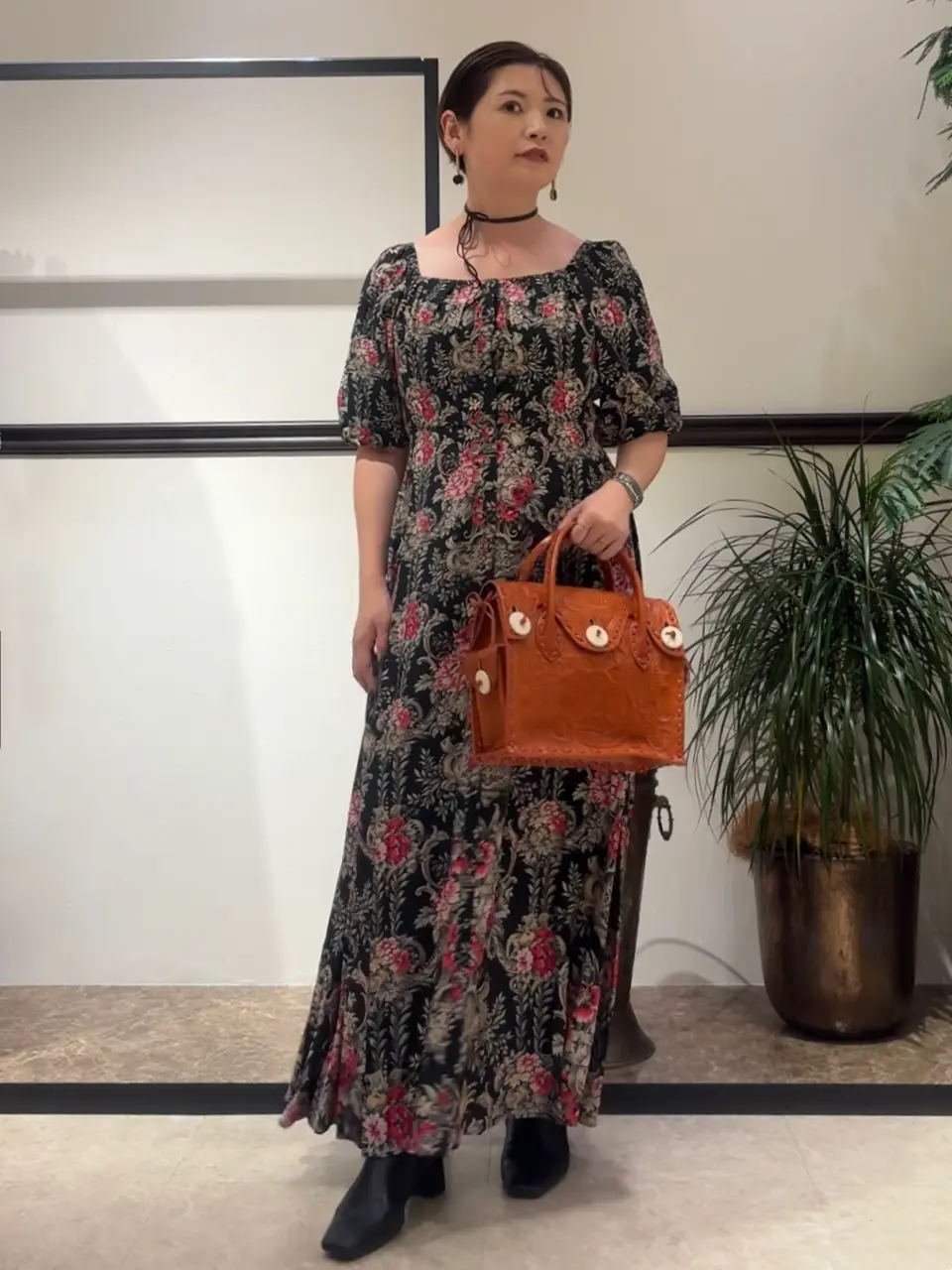 GRACE CONTINENTAL N.YURI コーディネート画像