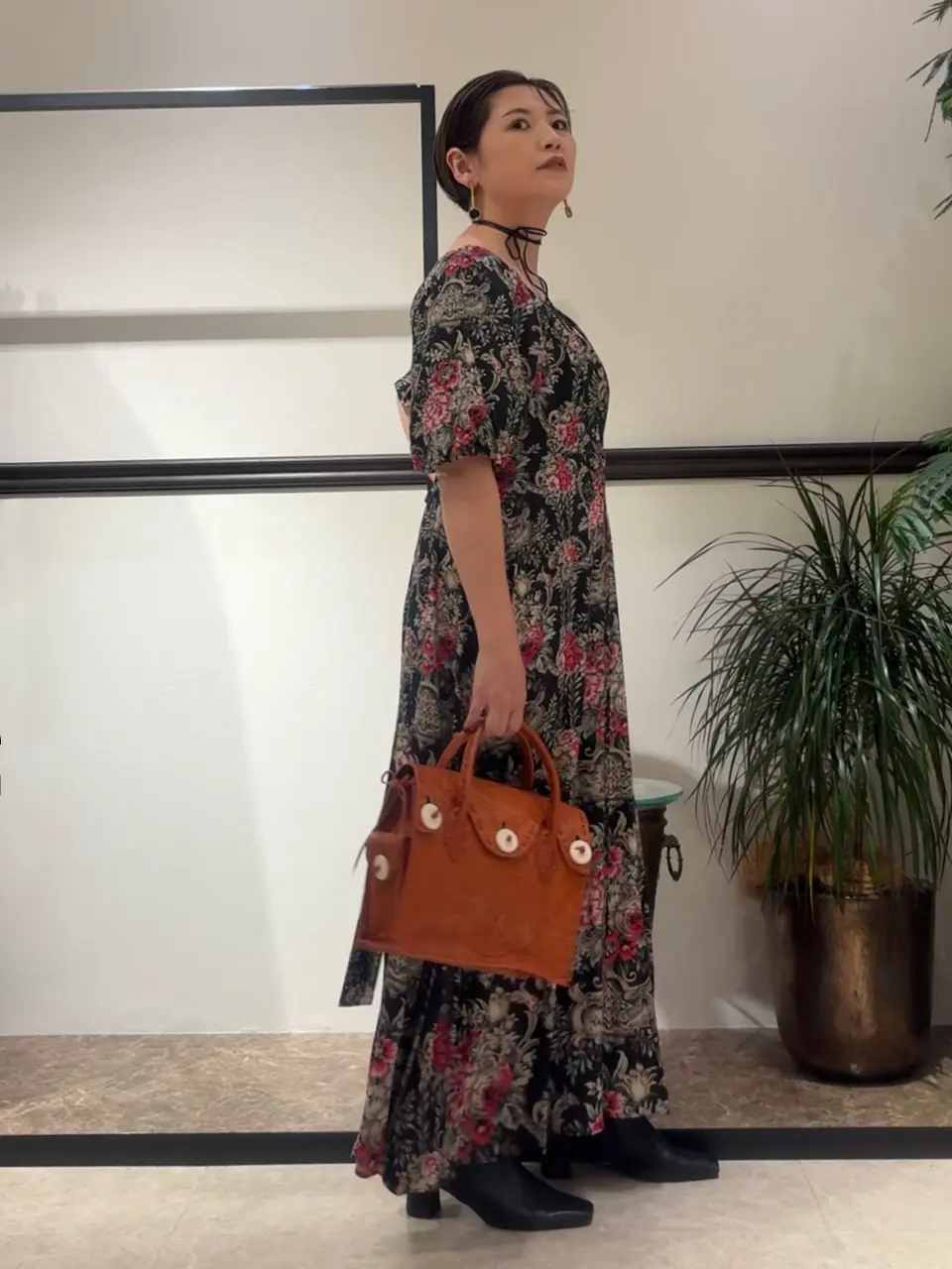 GRACE CONTINENTAL N.YURI コーディネート画像