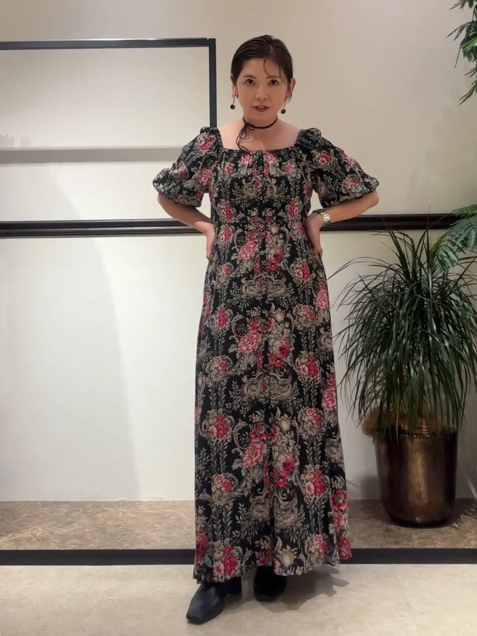 GRACE CONTINENTAL N.YURI コーディネート画像