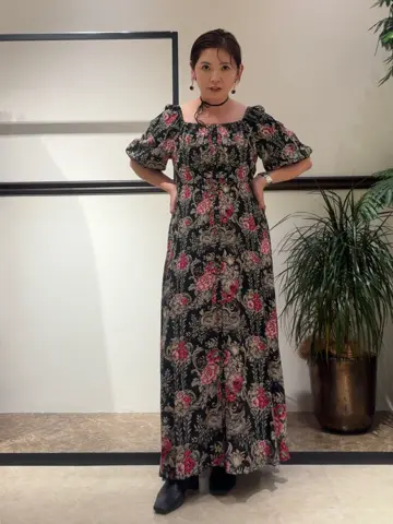 GRACE CONTINENTAL N.YURI コーディネート画像