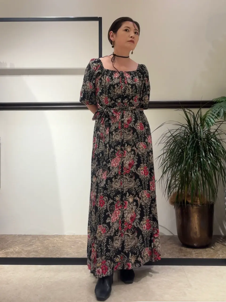 GRACE CONTINENTAL N.YURI コーディネート画像