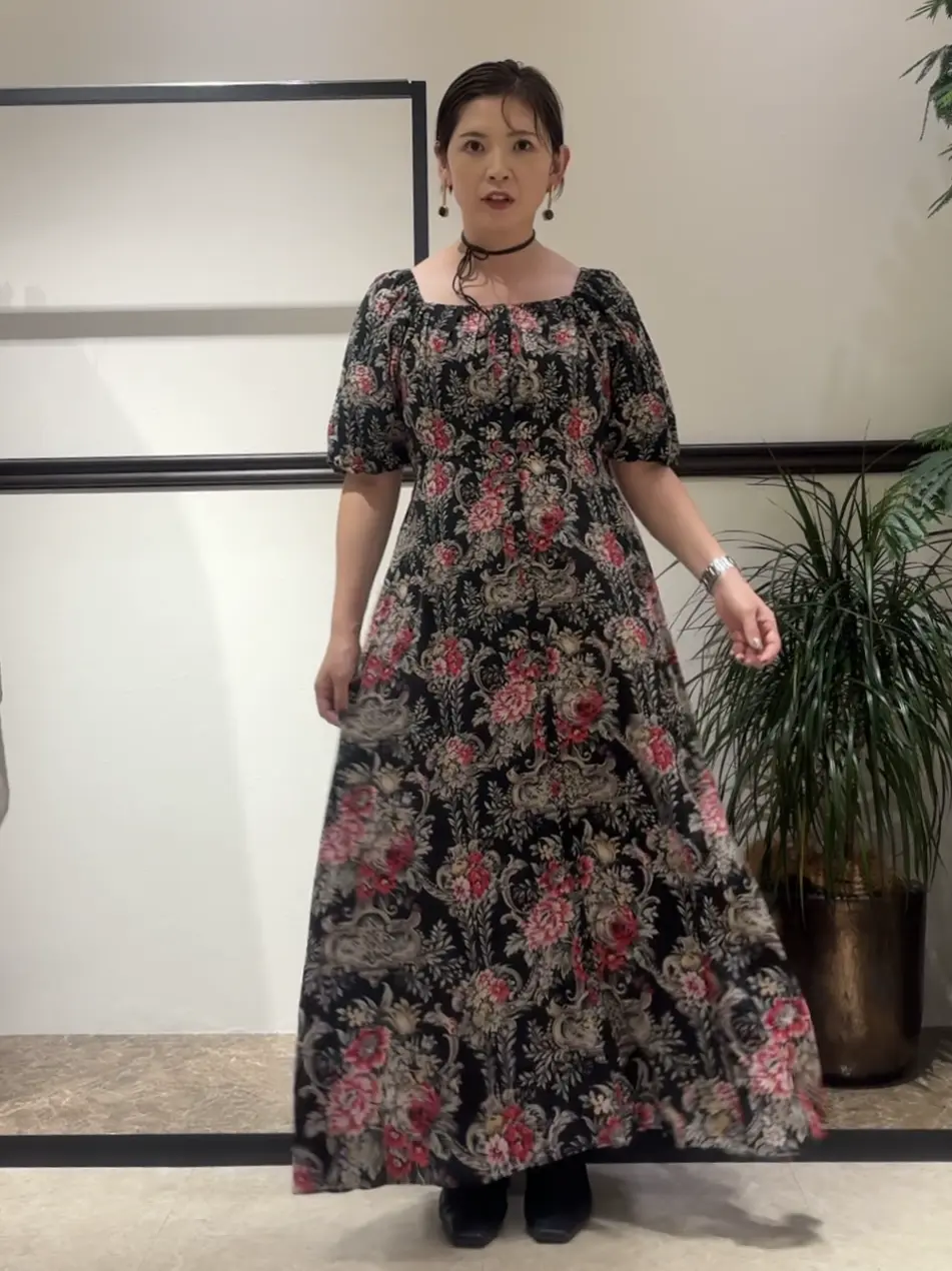 GRACE CONTINENTAL N.YURI コーディネート画像