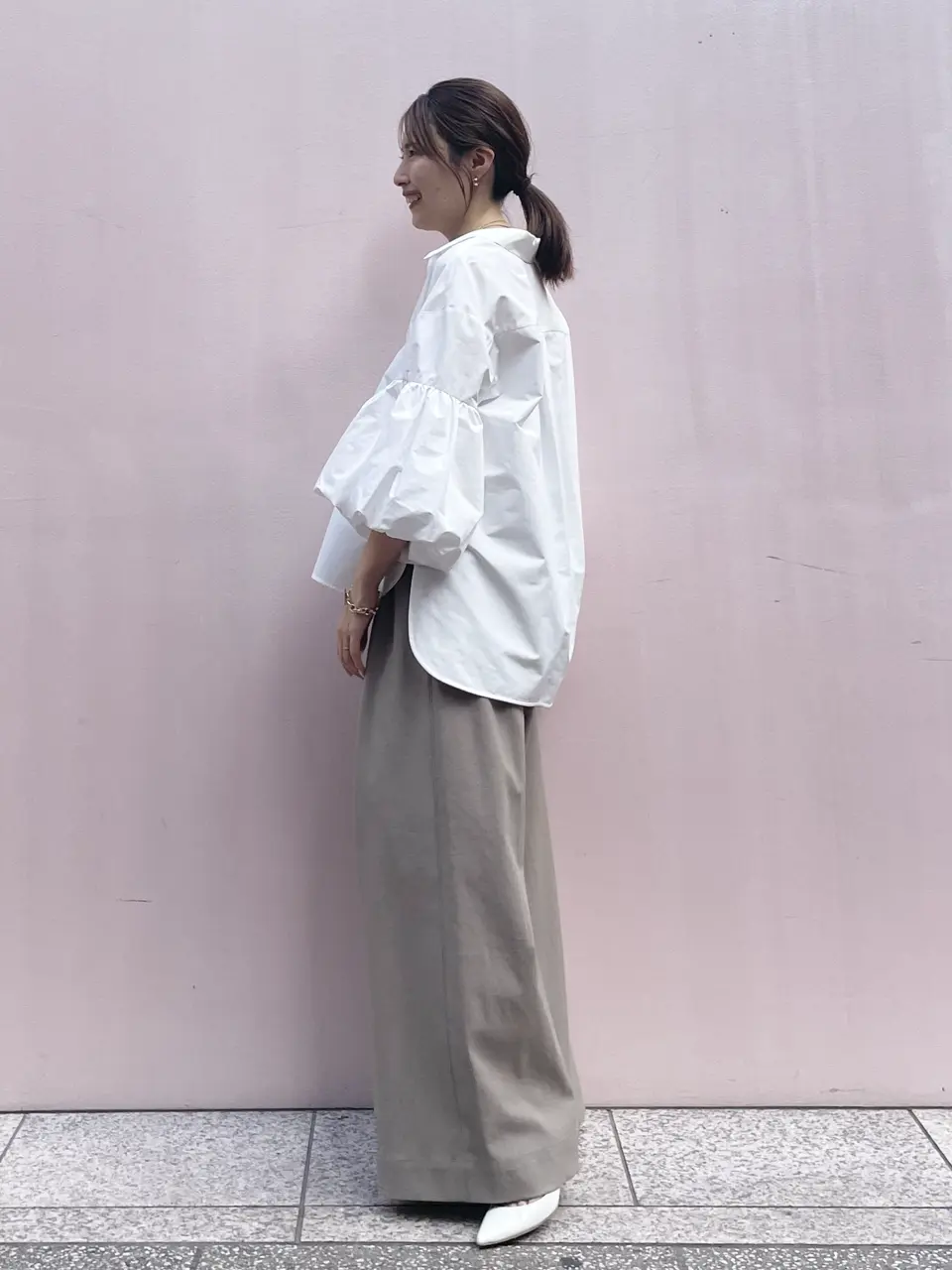 GRACE CONTINENTAL minami コーディネート画像