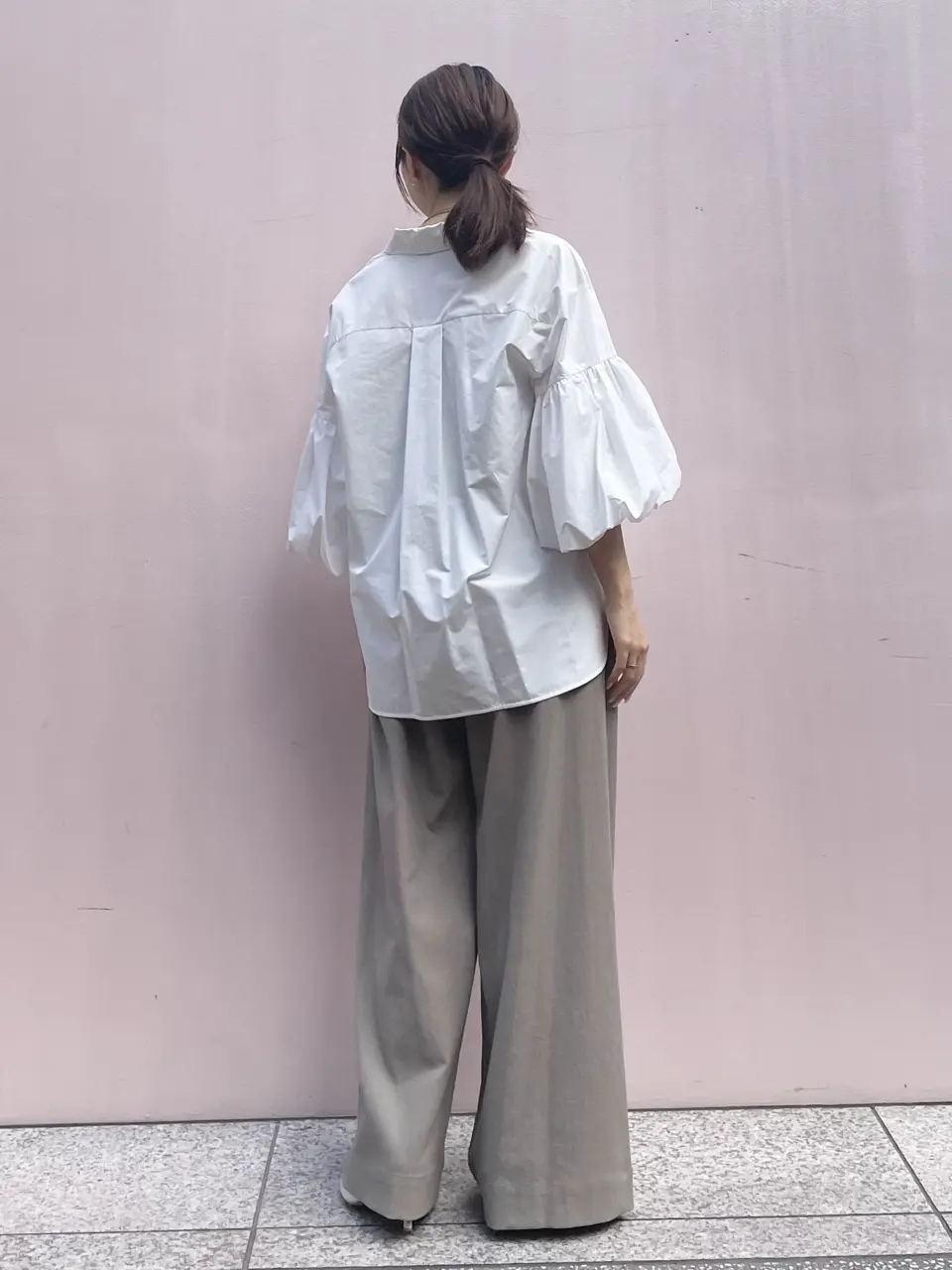 GRACE CONTINENTAL minami コーディネート画像