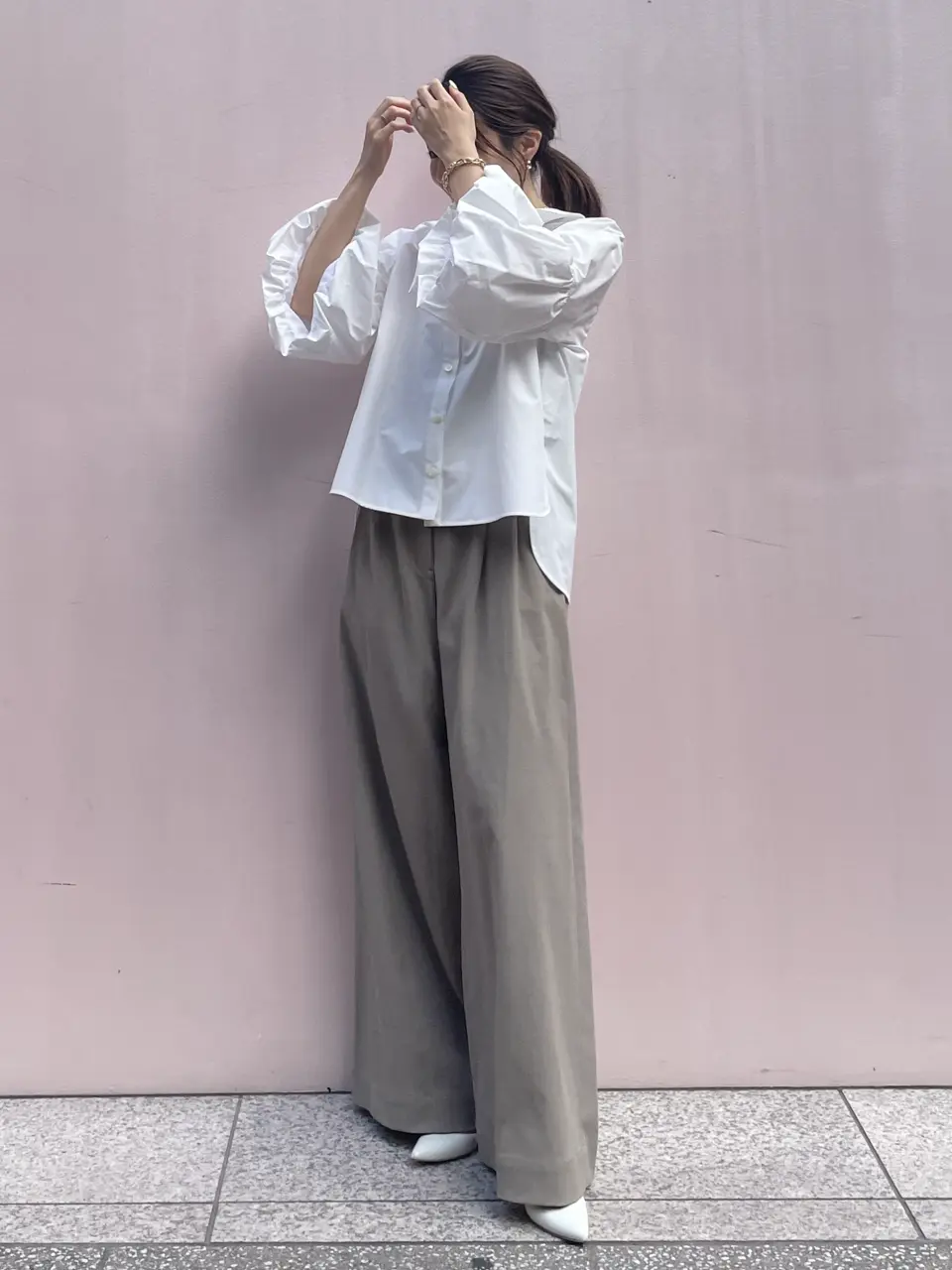 GRACE CONTINENTAL minami コーディネート画像