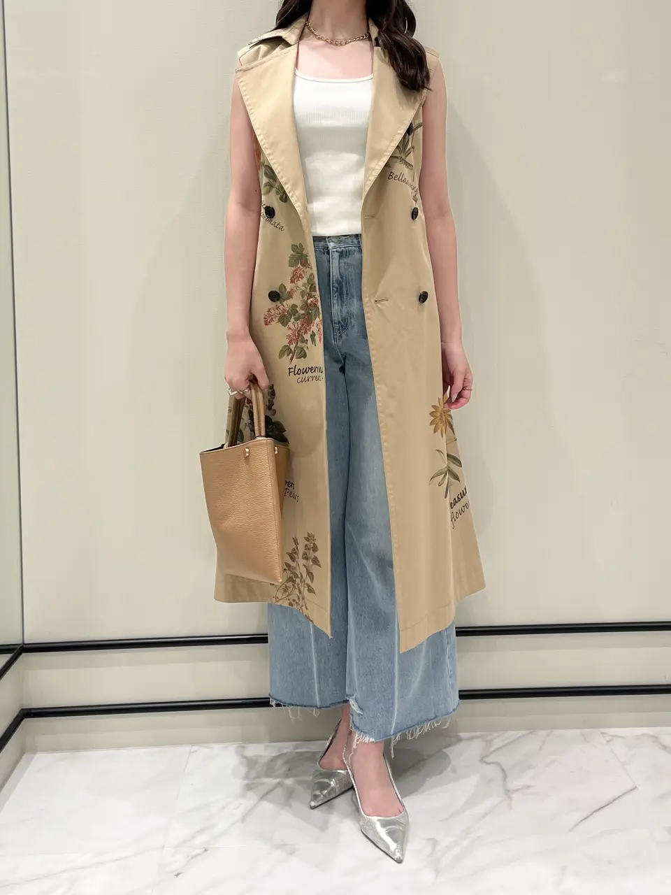 GRACE CONTINENTAL Hotei コーディネート画像