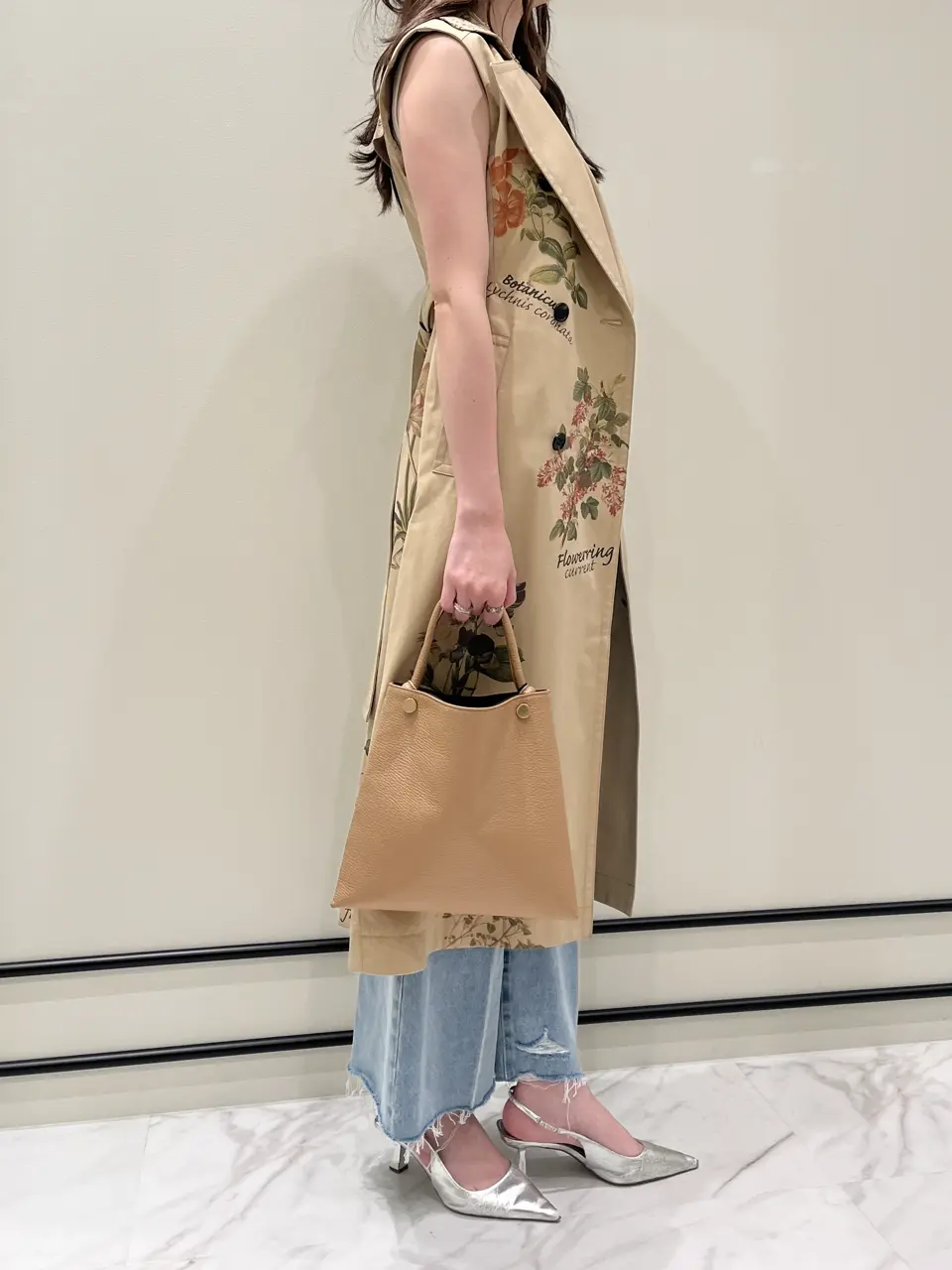 GRACE CONTINENTAL Hotei コーディネート画像