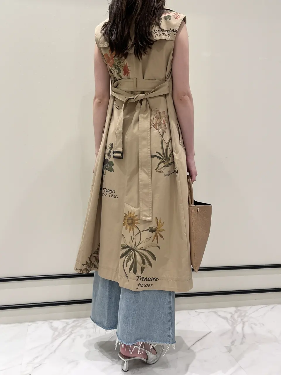 GRACE CONTINENTAL Hotei コーディネート画像