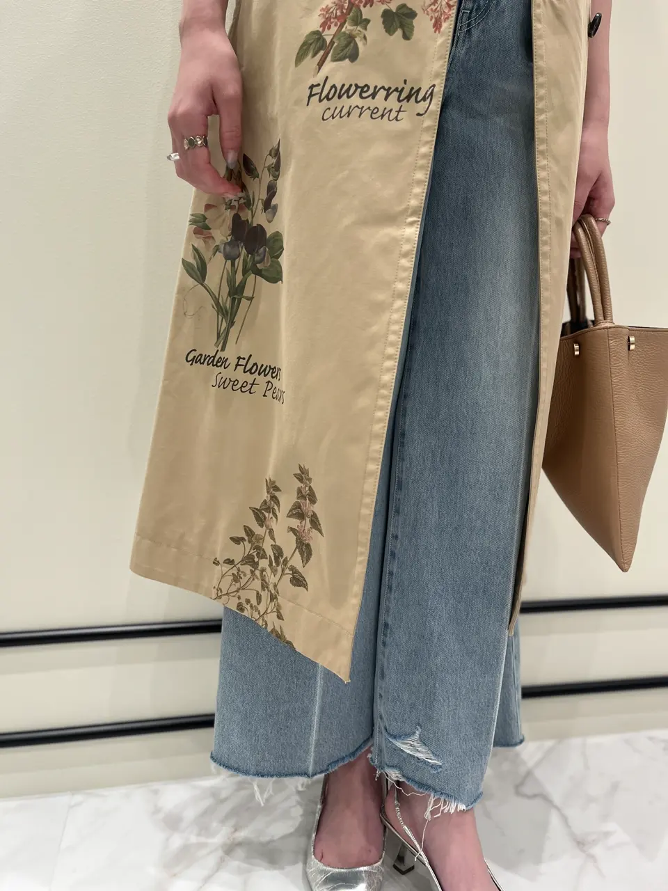 GRACE CONTINENTAL Hotei コーディネート画像