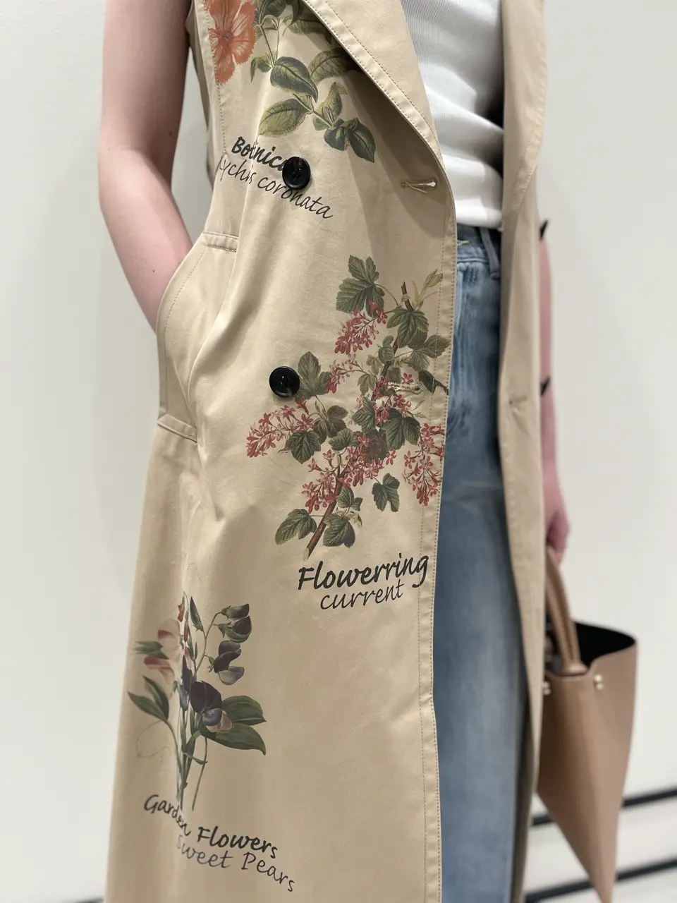 GRACE CONTINENTAL Hotei コーディネート画像