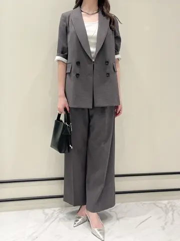 GRACE CONTINENTAL Hotei コーディネート画像