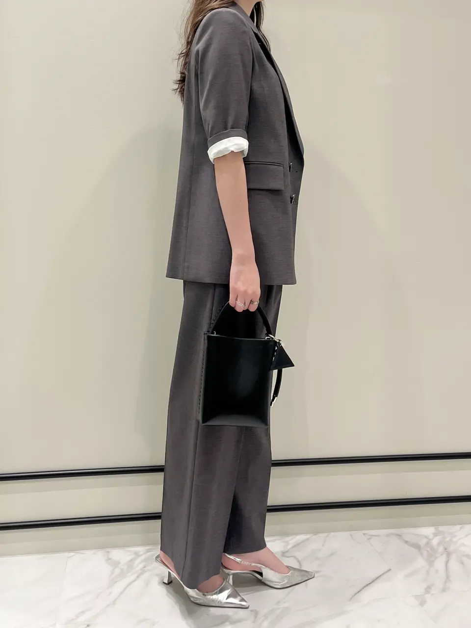 GRACE CONTINENTAL Hotei コーディネート画像