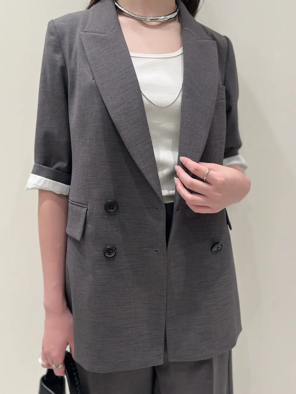 GRACE CONTINENTAL Hotei コーディネート画像