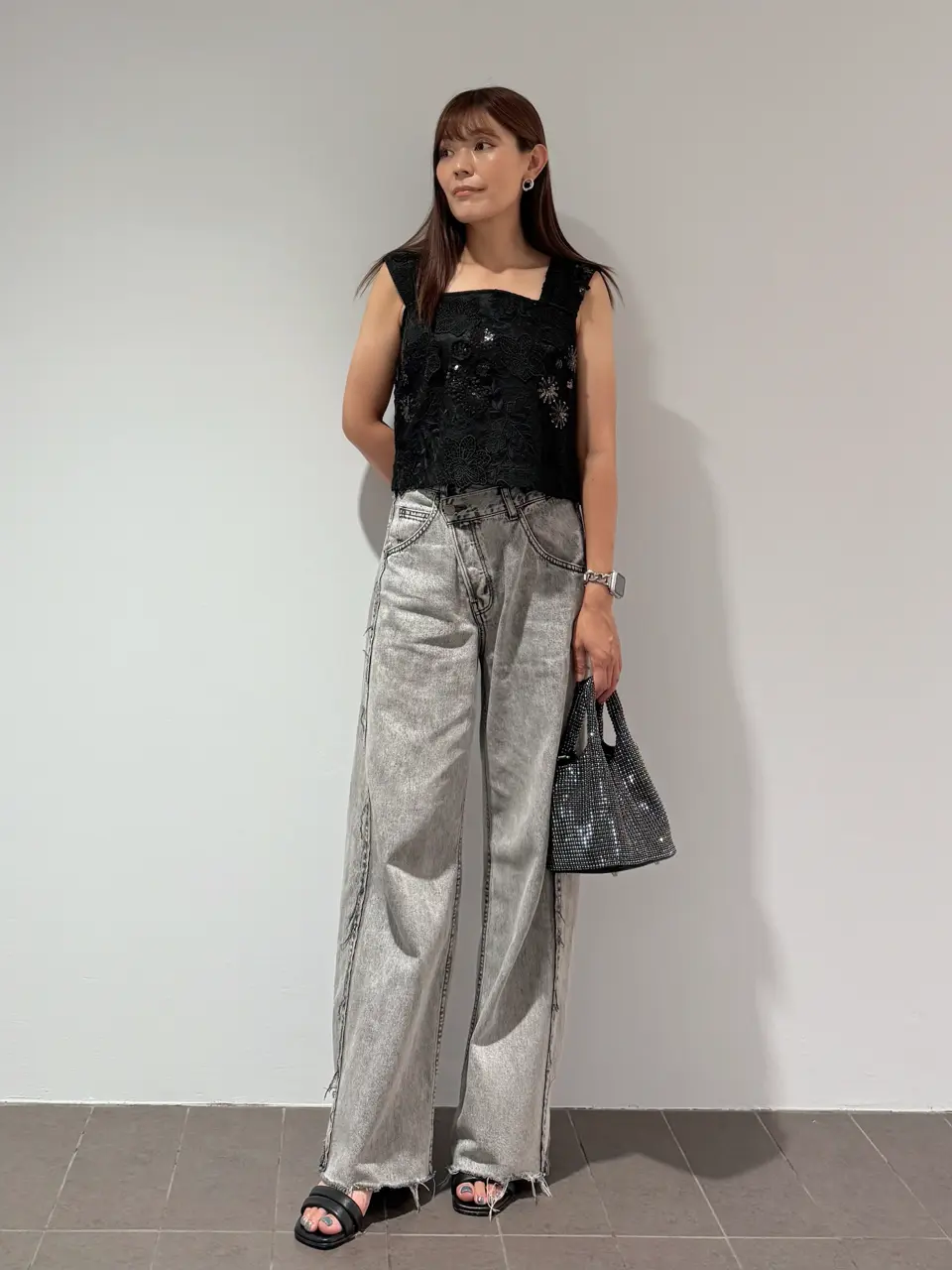 GRACE CONTINENTAL Ran コーディネート画像