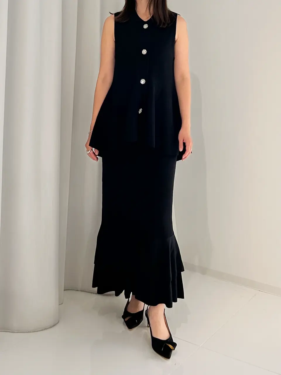 GRACE CONTINENTAL 古川温子 コーディネート画像