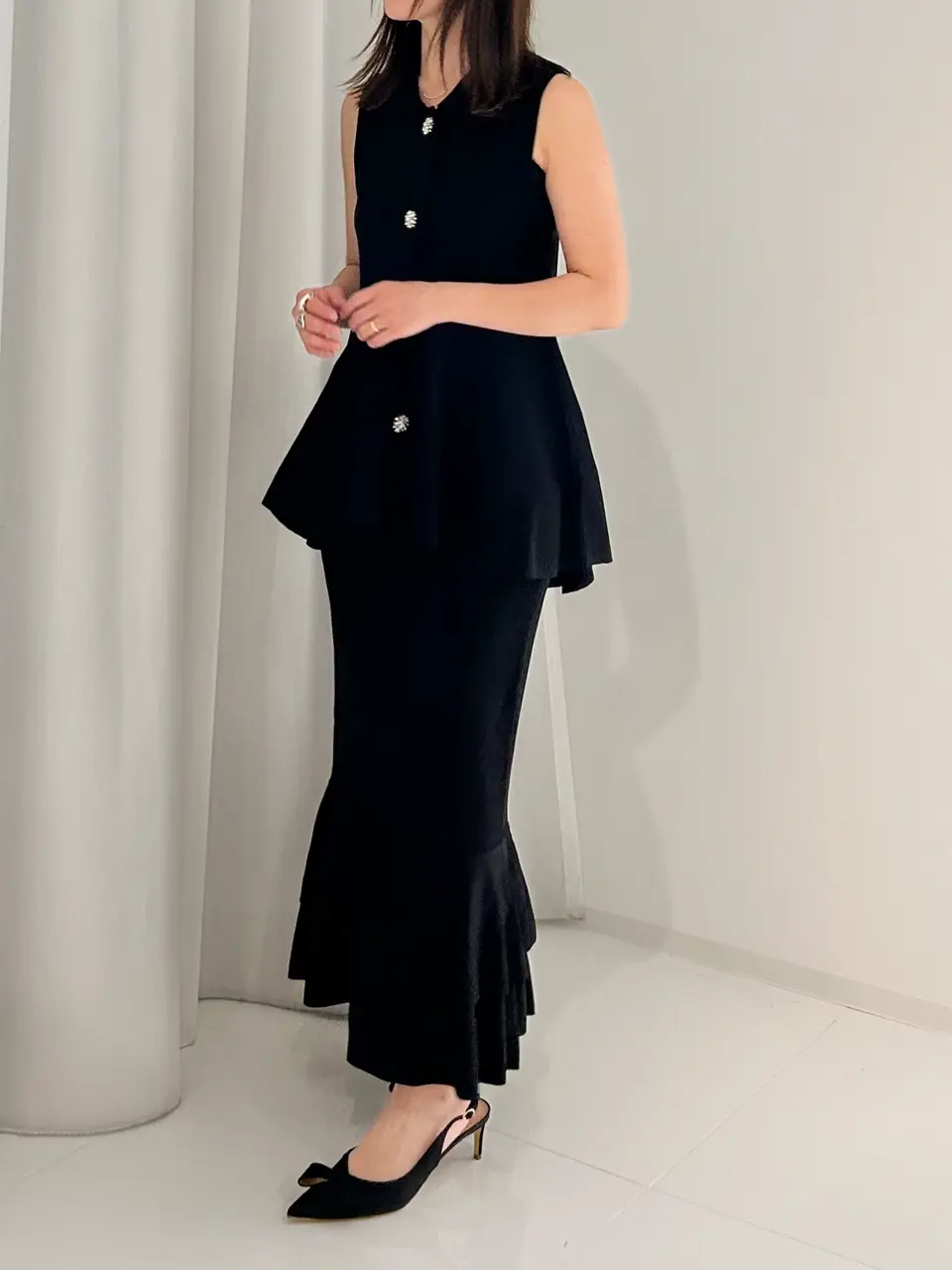 GRACE CONTINENTAL 古川温子 コーディネート画像