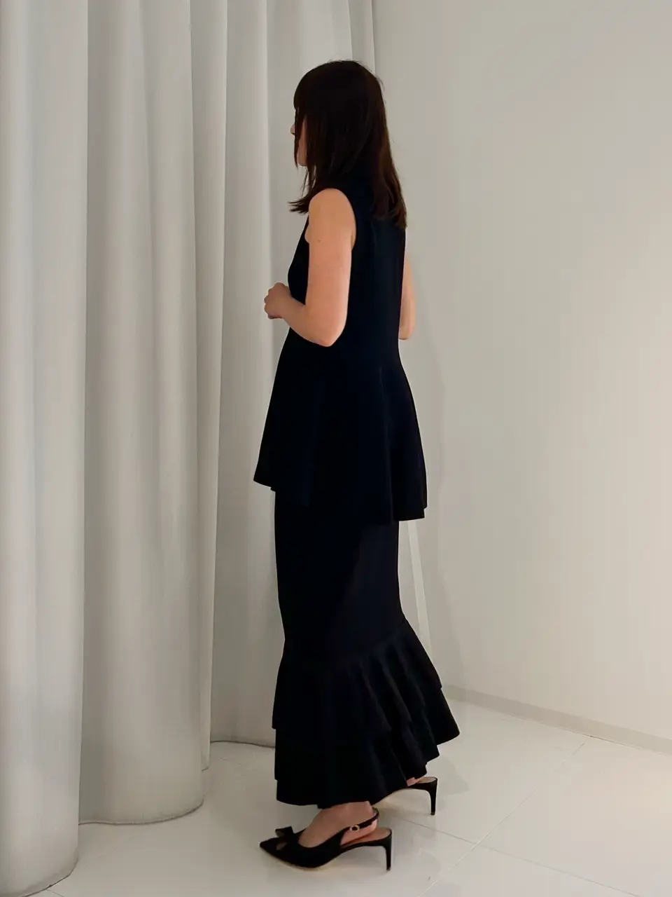 GRACE CONTINENTAL 古川温子 コーディネート画像