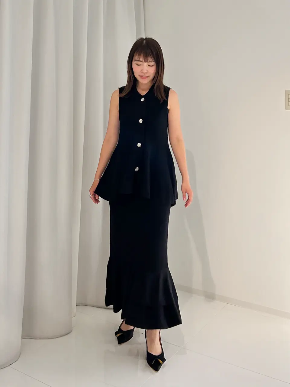 GRACE CONTINENTAL 古川温子 コーディネート画像