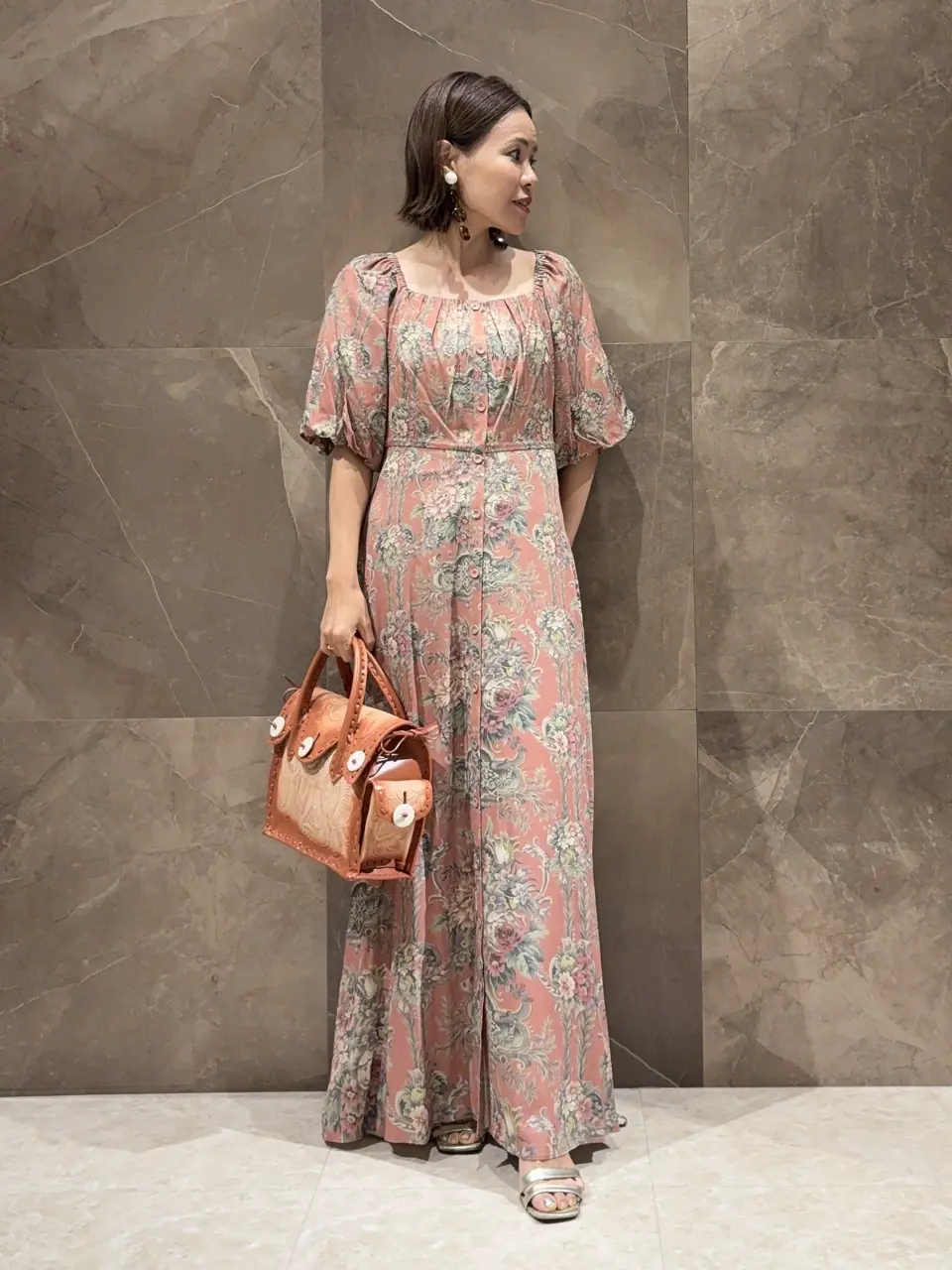 GRACE CONTINENTAL 穐山　香織 コーディネート画像