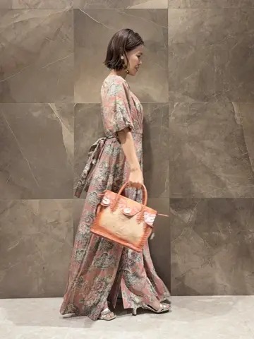 GRACE CONTINENTAL 穐山　香織 コーディネート画像