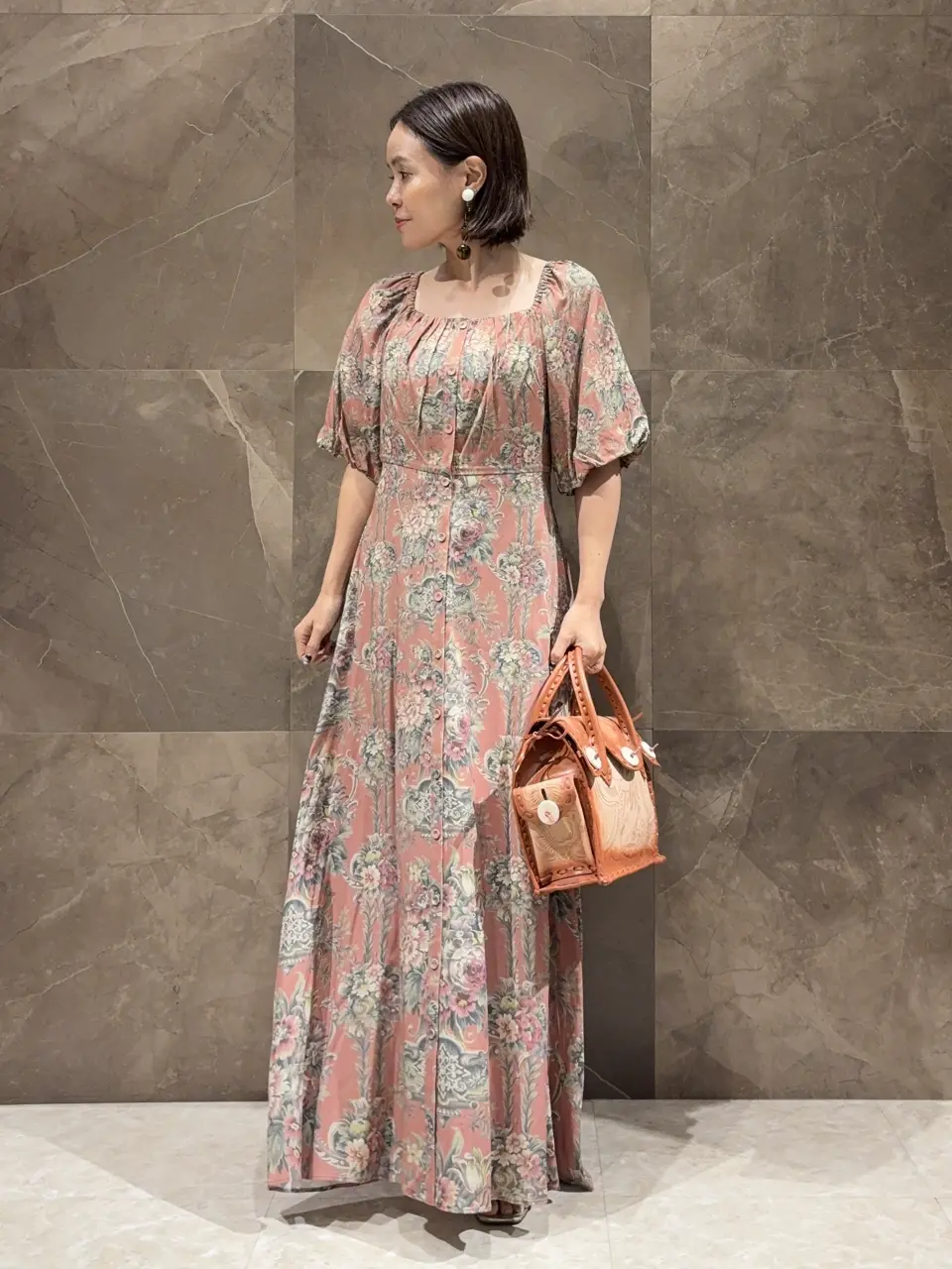 GRACE CONTINENTAL 穐山　香織 コーディネート画像