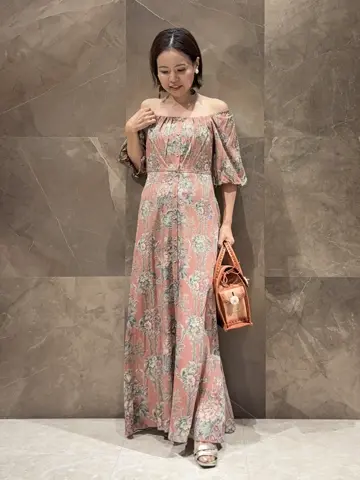 GRACE CONTINENTAL 穐山　香織 コーディネート画像