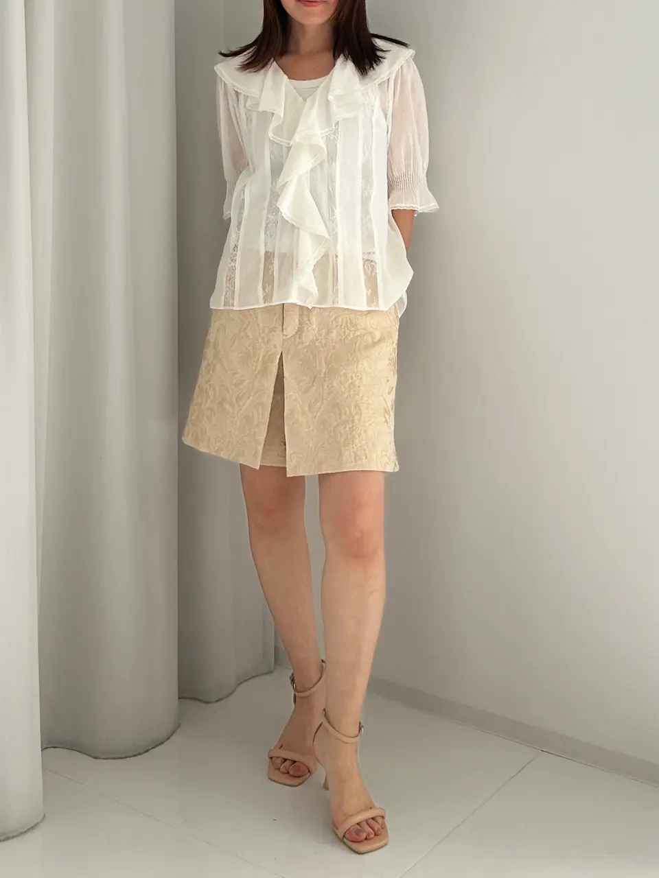 GRACE CONTINENTAL 古川温子 コーディネート画像