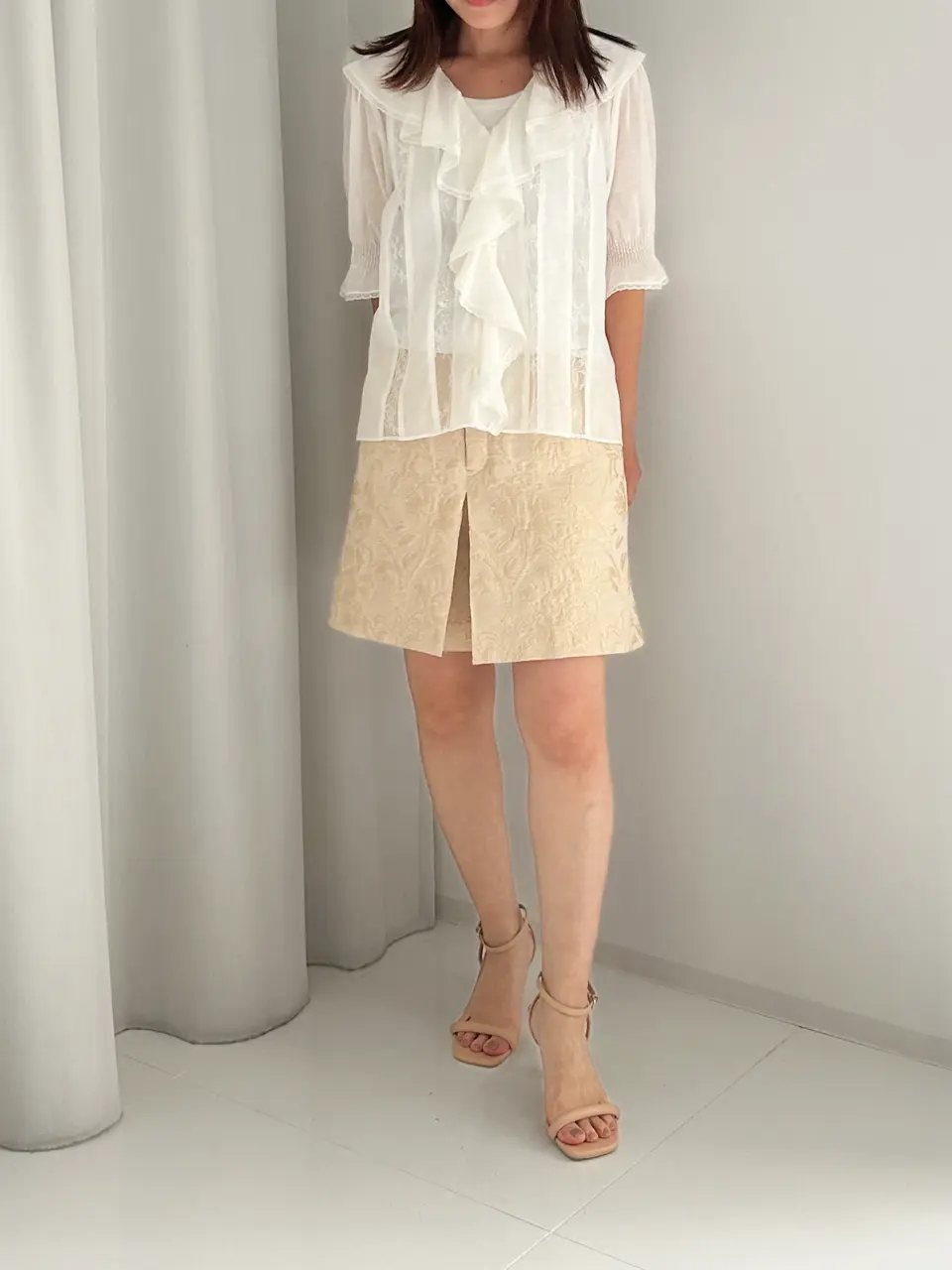 GRACE CONTINENTAL 古川温子 コーディネート画像