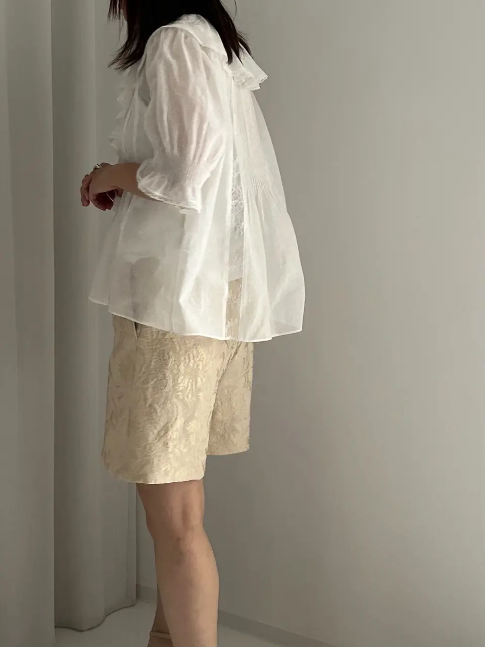 GRACE CONTINENTAL 古川温子 コーディネート画像