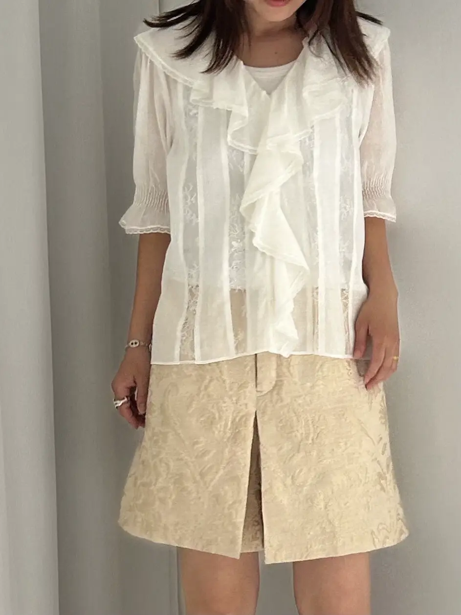 GRACE CONTINENTAL 古川温子 コーディネート画像