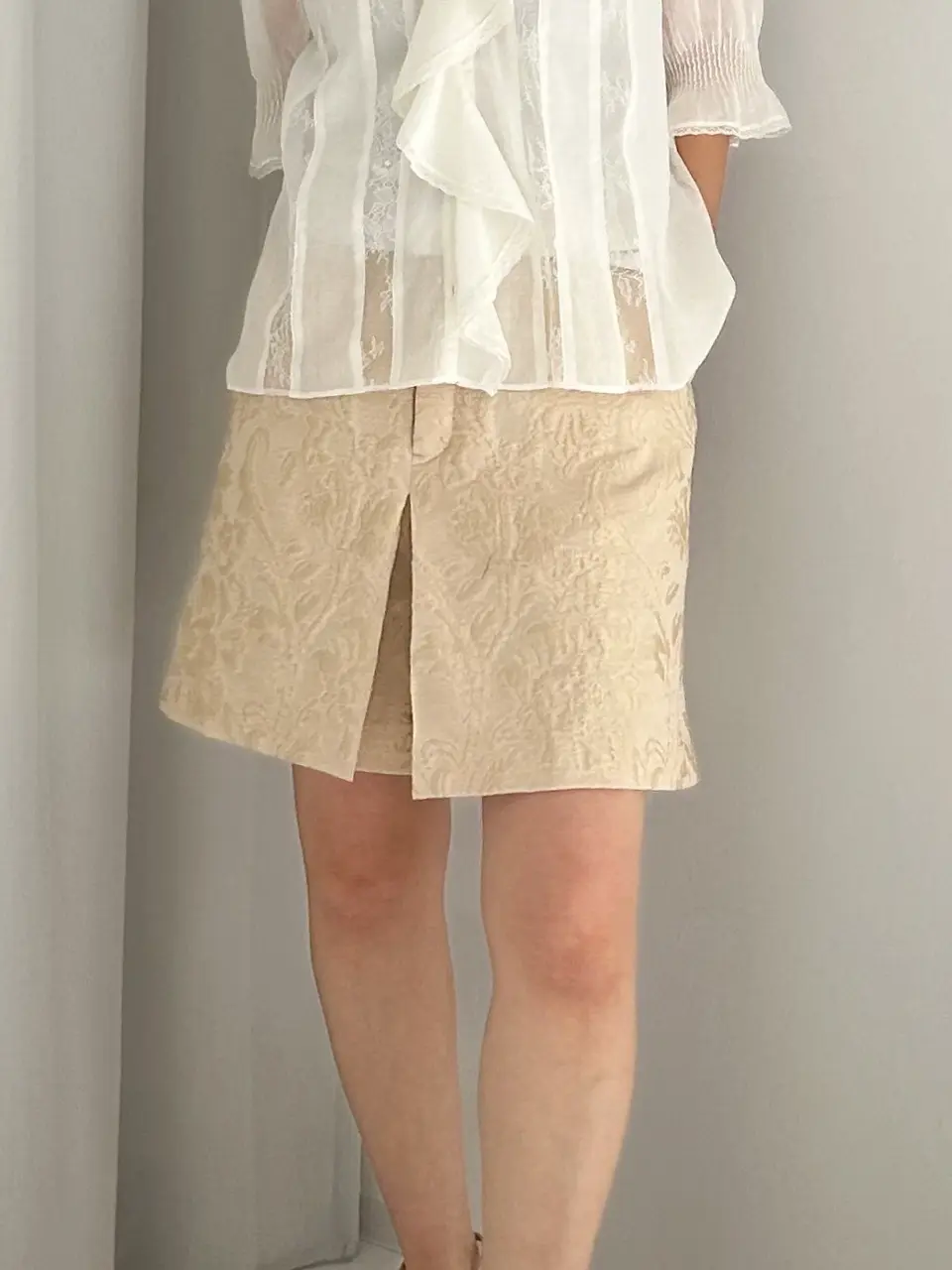 GRACE CONTINENTAL 古川温子 コーディネート画像