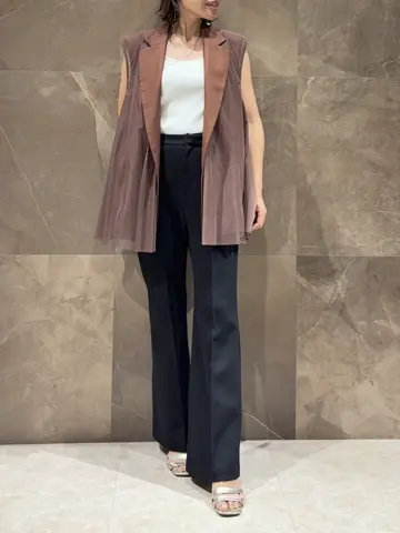 GRACE CONTINENTAL 穐山　香織 コーディネート画像