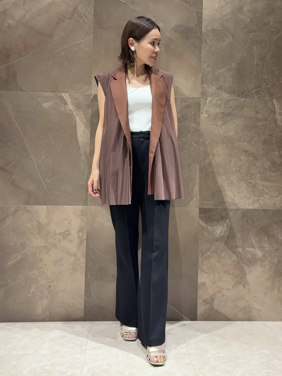 GRACE CONTINENTAL 穐山　香織 コーディネート画像