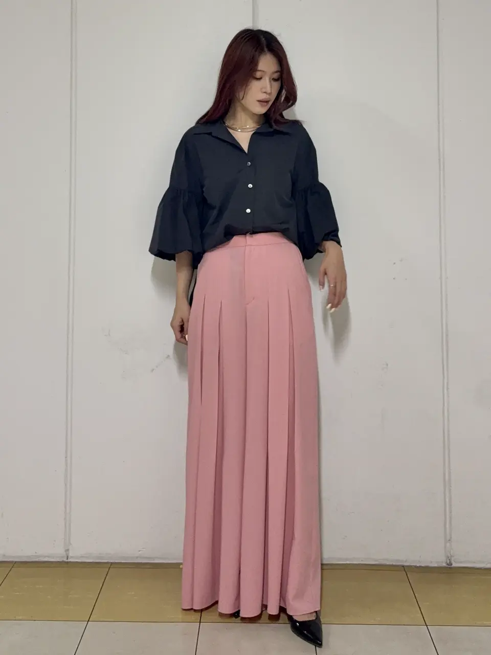 GRACE CONTINENTAL Yuuki NOZAWA コーディネート画像