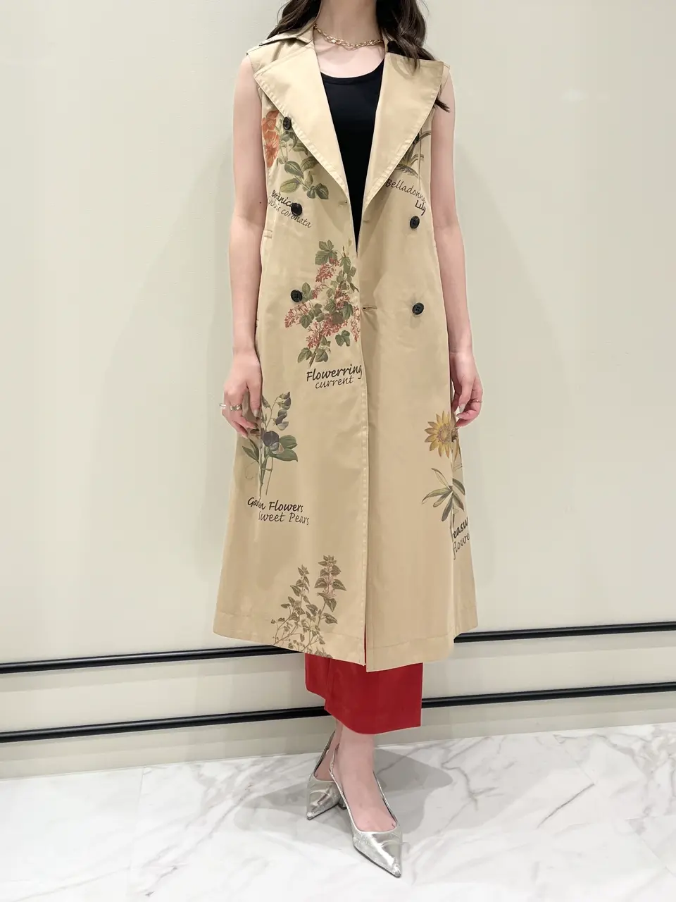 GRACE CONTINENTAL Hotei コーディネート画像