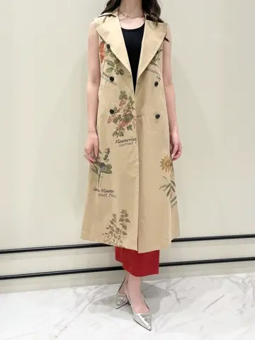 GRACE CONTINENTAL Hotei コーディネート画像