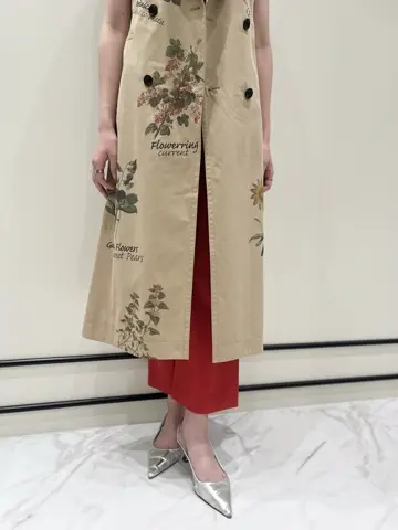 GRACE CONTINENTAL Hotei コーディネート画像