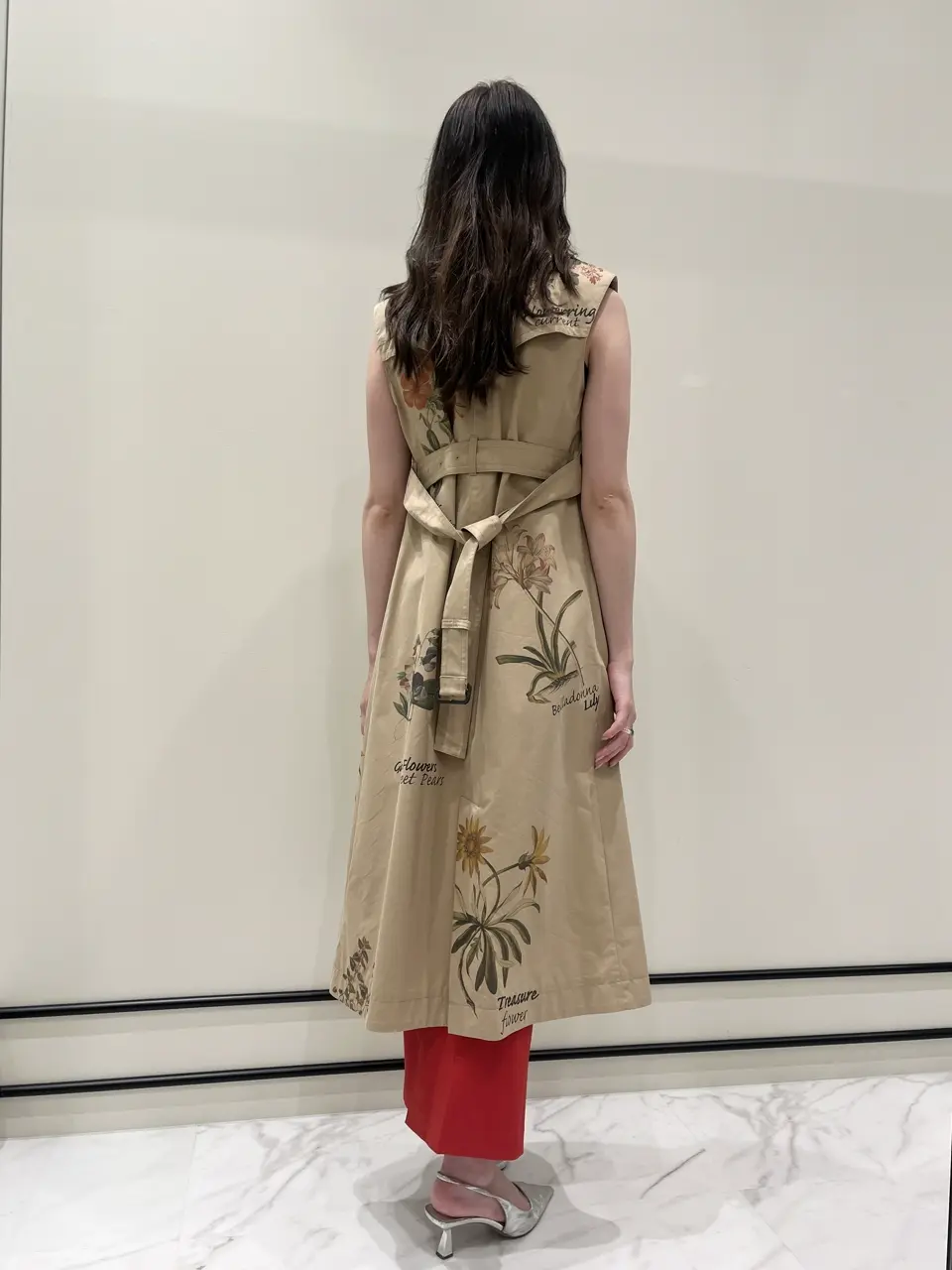 GRACE CONTINENTAL Hotei コーディネート画像