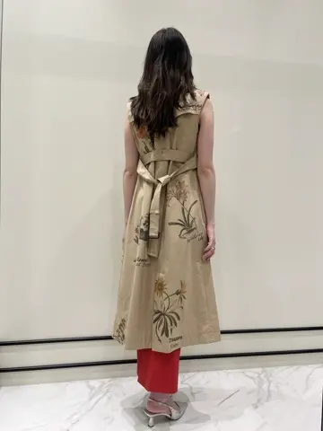 GRACE CONTINENTAL Hotei コーディネート画像