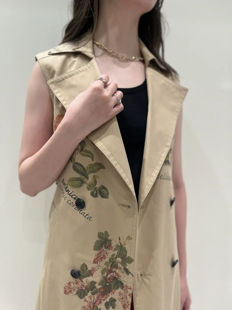 GRACE CONTINENTAL Hotei コーディネート画像