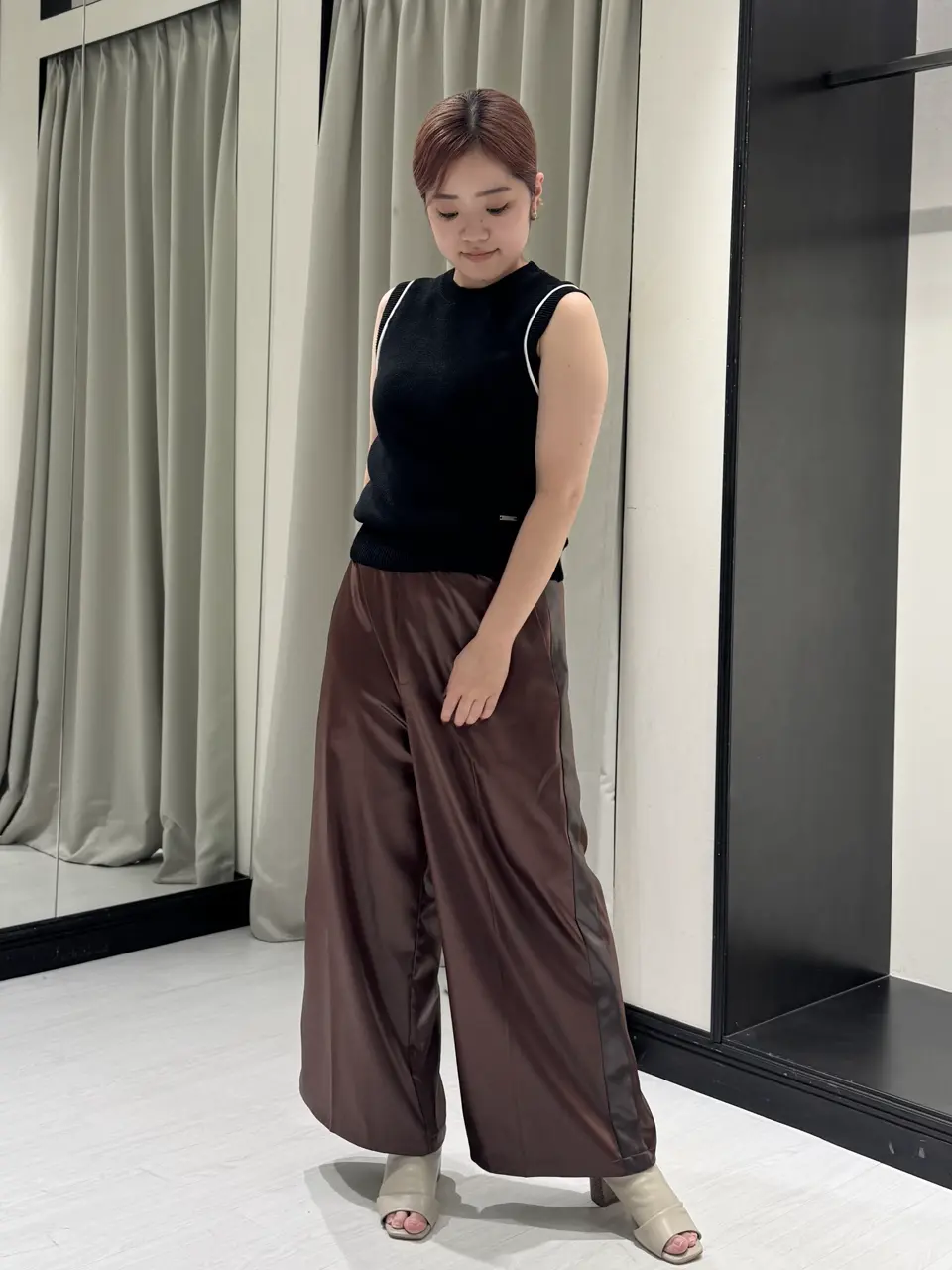 GRACE CONTINENTAL RINA コーディネート画像