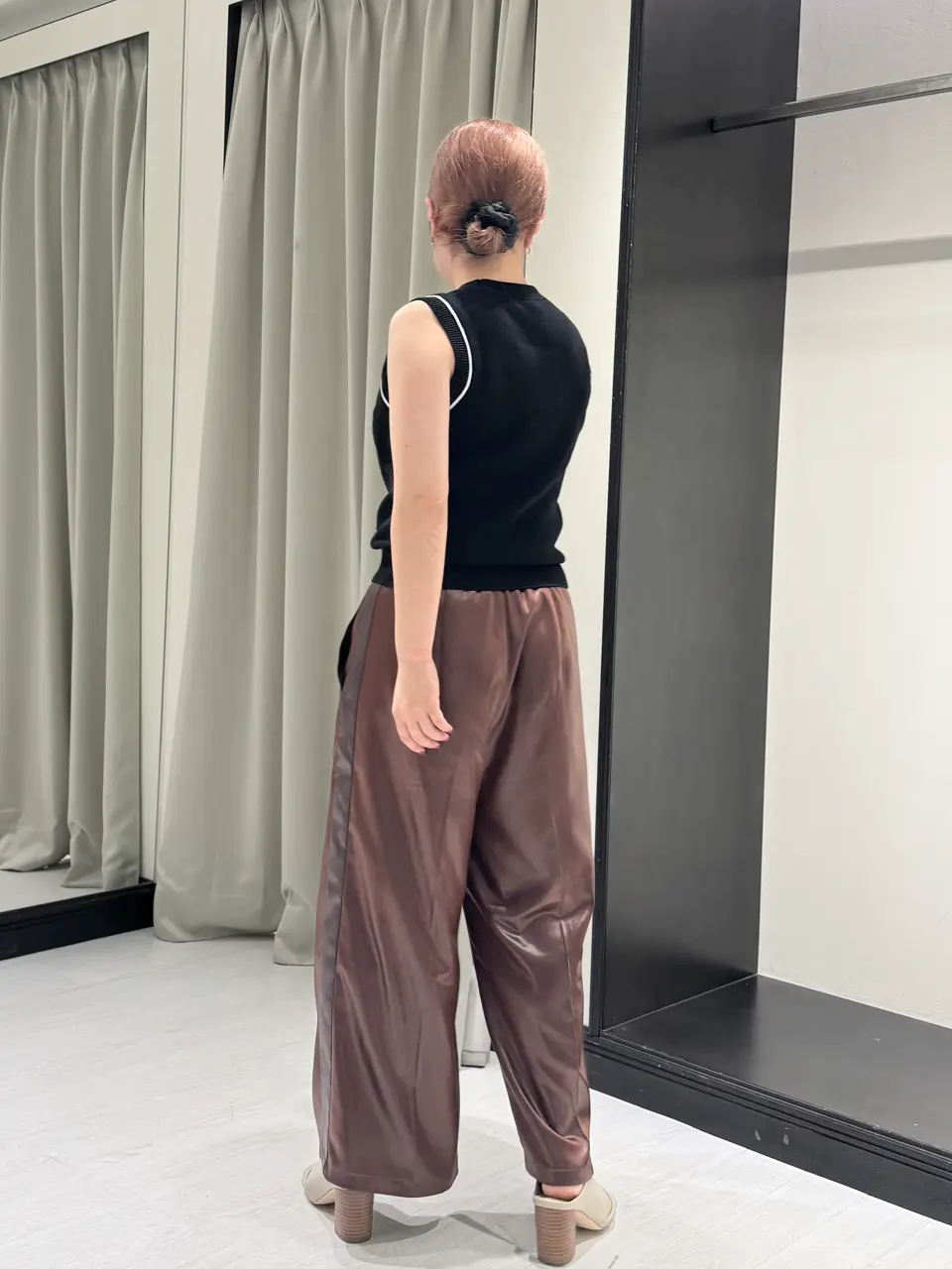 GRACE CONTINENTAL RINA コーディネート画像