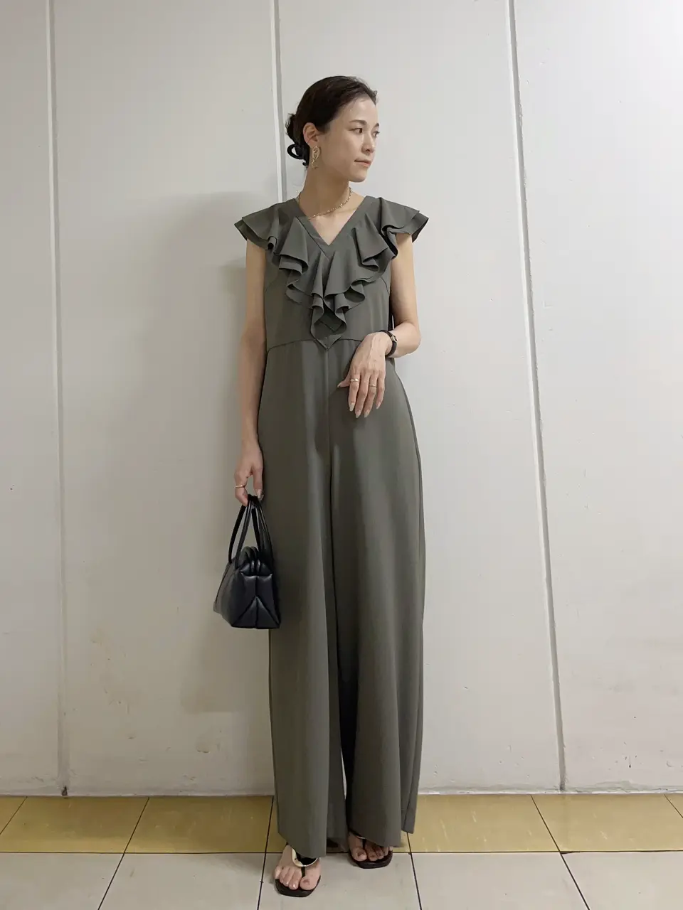 GRACE CONTINENTAL 亀田 未希 コーディネート画像