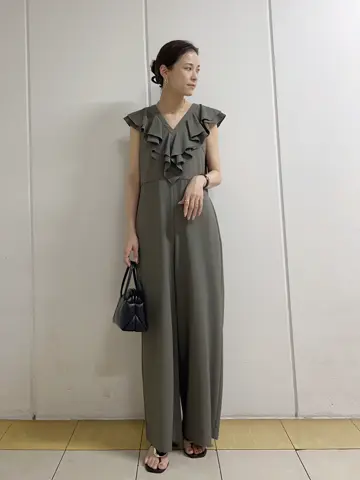 GRACE CONTINENTAL 亀田 未希 コーディネート画像