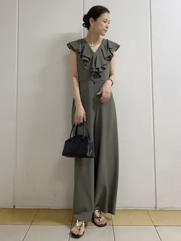 GRACE CONTINENTAL 亀田 未希 コーディネート画像