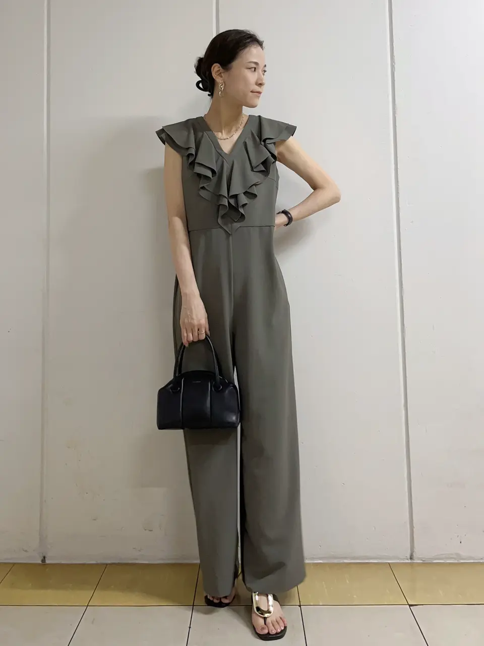 GRACE CONTINENTAL 亀田 未希 コーディネート画像