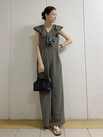 GRACE CONTINENTAL 亀田 未希 コーディネート画像