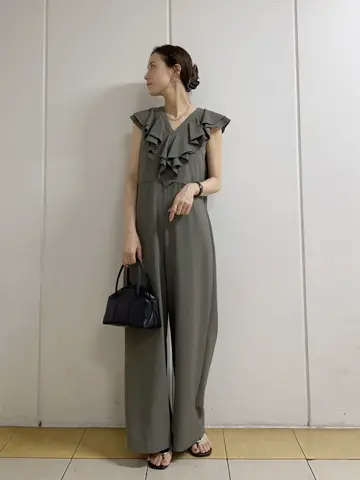 GRACE CONTINENTAL 亀田 未希 コーディネート画像